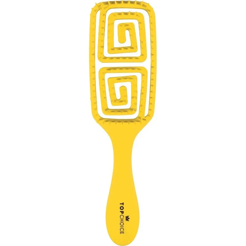 Top Choice Perfume Yellow Glow šukos - stačiakampis (64494) 1 vnt - Kosmetika