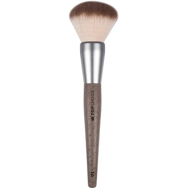 Top Choice Powder brush 01 ’MAKE COFFEE UP’ (39348) 1 vnt - Kosmetika