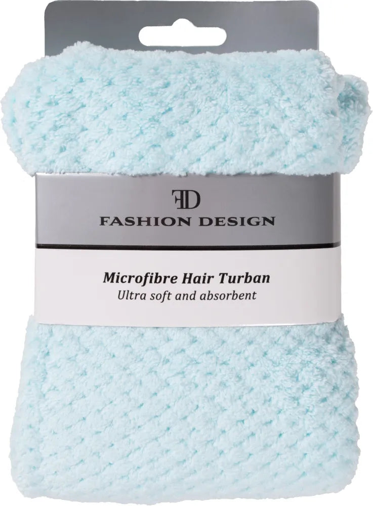 TOP CHOICE Turban towel 87g - Higiena