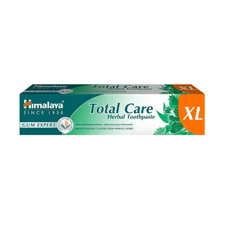 Total Care Herbal Toothpaste - 100 ml - Himalaya - Higiena