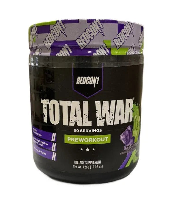 Total War - Preworkout Sour Gummy Bear - 426g - Redcon1 - Sporto papildai