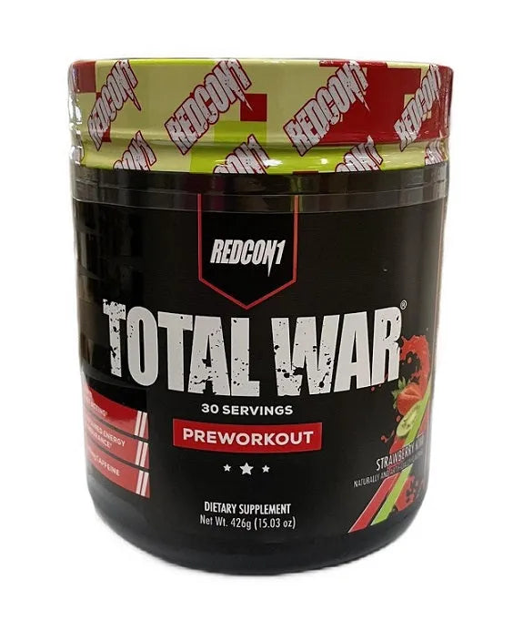 Total War - Preworkout Strawberry Kiwi - 426g - Redcon1 - Sporto papildai