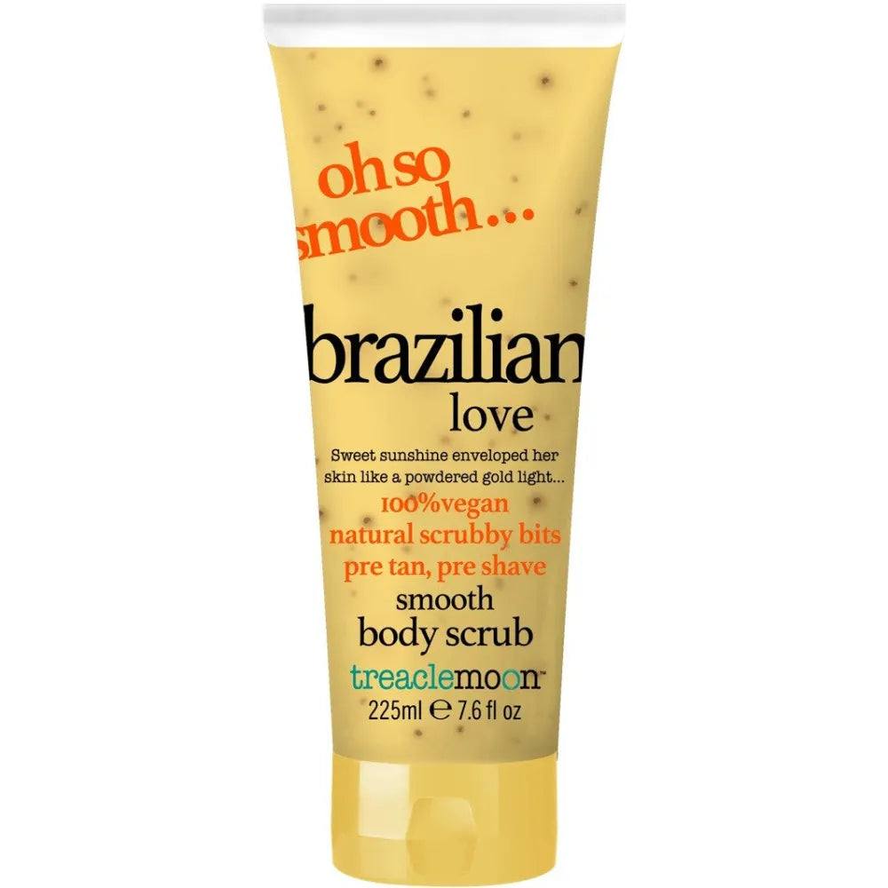 TREACLEMOON Brazilian Love Švelninantis Kūno Šveitiklis 225ml - Kosmetika