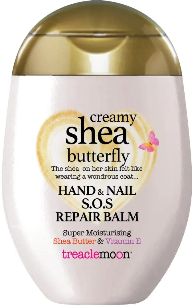 TREACLEMOON Shea Butterfly Atkuriamoji Rankų Kremas S.O.S 75ml - Kosmetika