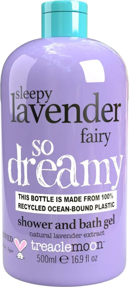 TREACLEMOON Sleepy Lavender Fairy Gel ir vonios skystis 500 ml - Kosmetika