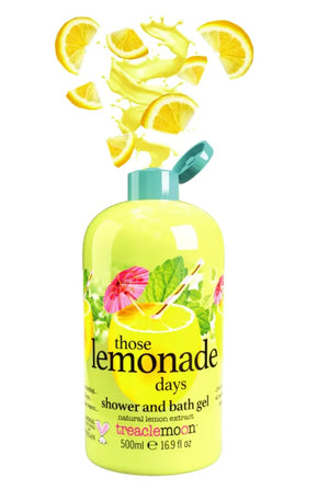 TREACLEMOON Those Lemonade Days Gelis ir vonios skystis 500 ml - Kosmetika