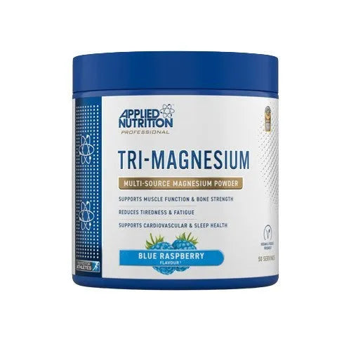 Tri-Magnesium Blue Raspberry - 200g - Applied Nutrition - Sporto papildai