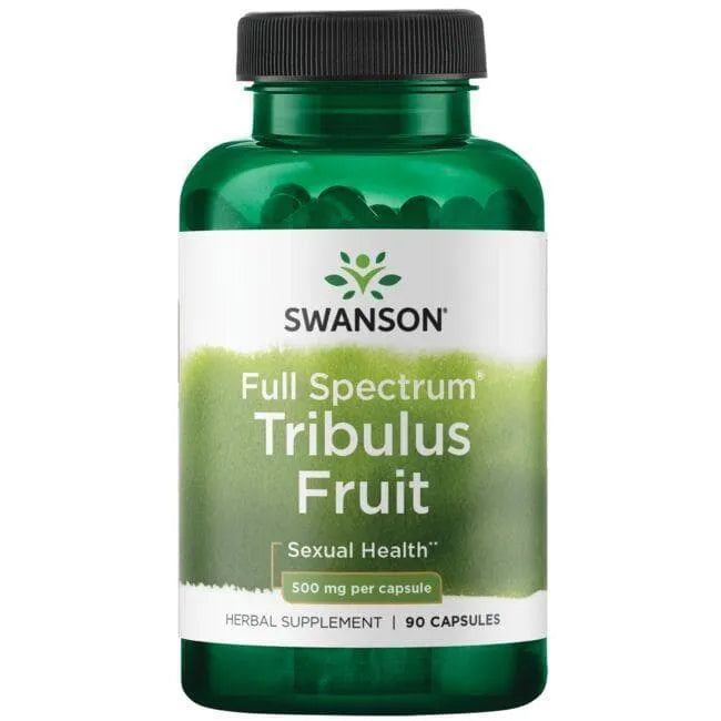 Tribulus Fruit - Ragužė - 500 mg - N90 - Swanson - Papildai