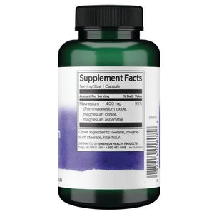 Triple Magnesium Complex - 400 mg - N100 - Swanson - Papildai