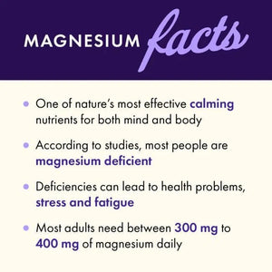 Triple Magnesium Complex - 400 mg - N30 - Swanson - Papildai