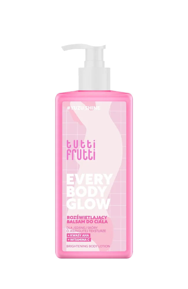 TUTTI FRUTTI Everybody Glow Illuminating Body Lotion 250 ml. - Kosmetika