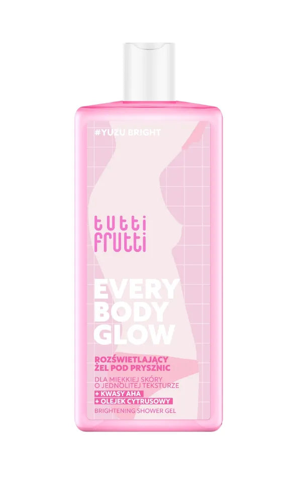 TUTTI FRUTTI Everybody Glow Illuminating Shower Gel 400 ml. - Kosmetika