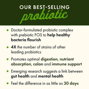 Ultimate 16 Strain Probiotic with FOS - Probiotikas - 3.2 mlrd. - N60 - Swanson - Papildai