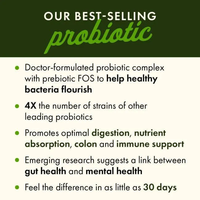 Ultimate 16 Strain Probiotic with FOS - Probiotikas - 3.2 mlrd. - N60 - Swanson - Papildai