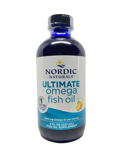 Ultimate Omega 2840mg Lemon - 237 ml - Nordic Naturals - Papildai