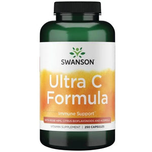 Ultra C Formula - Imunitetui - N250 - Swanson - Papildai