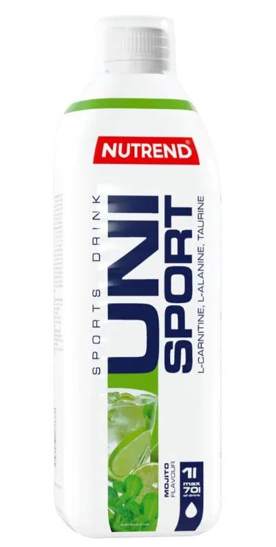 Unisport Mojito - 1000 ml - Nutrend - Sporto papildai