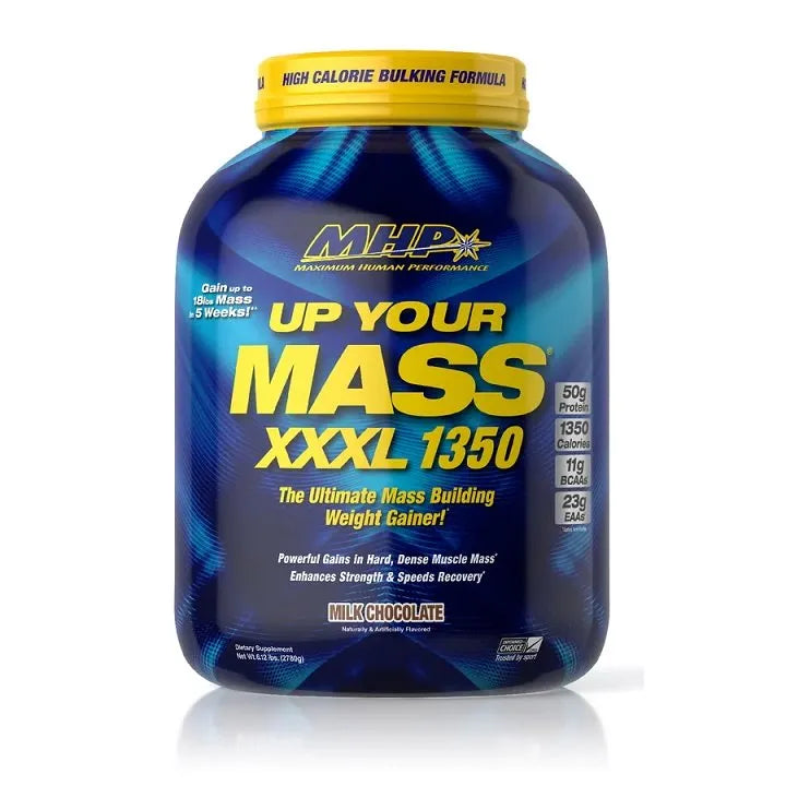 Up Your Mass XXXL 1350 Milk Chocolate - 2780g - MHP - Sporto papildai