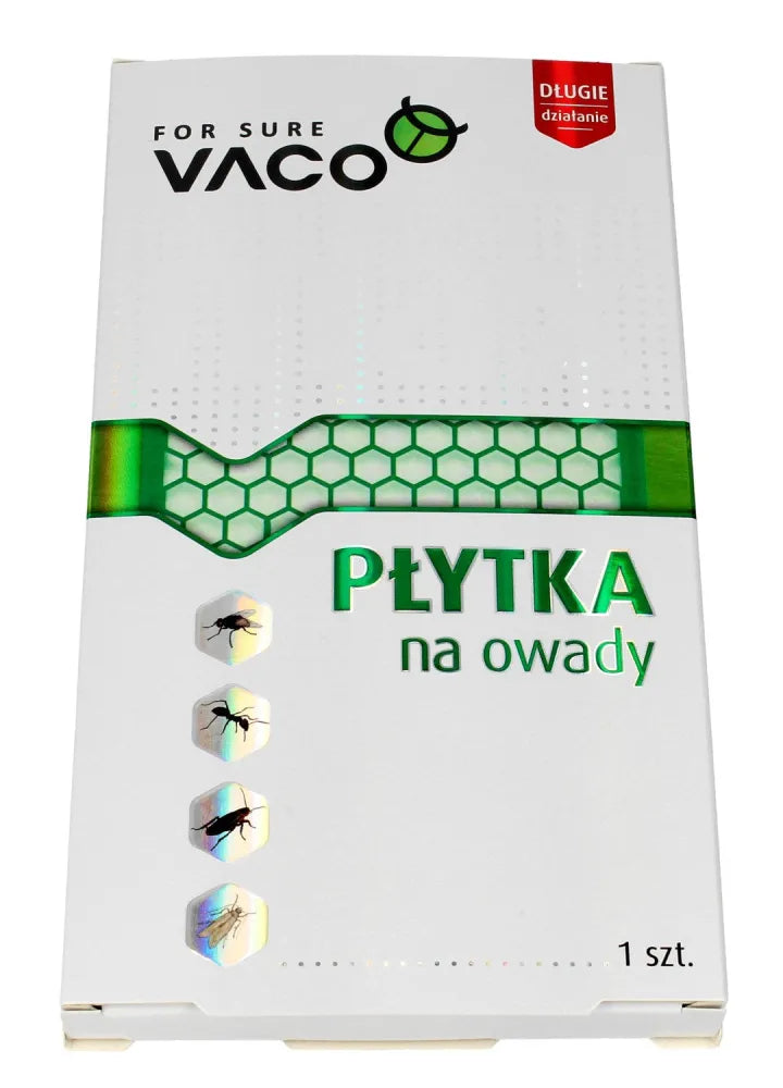 VACO ECO Insecticidinė plokštelė nuo vabzdžių 1 vnt - Medicinos ir slaugos prekės