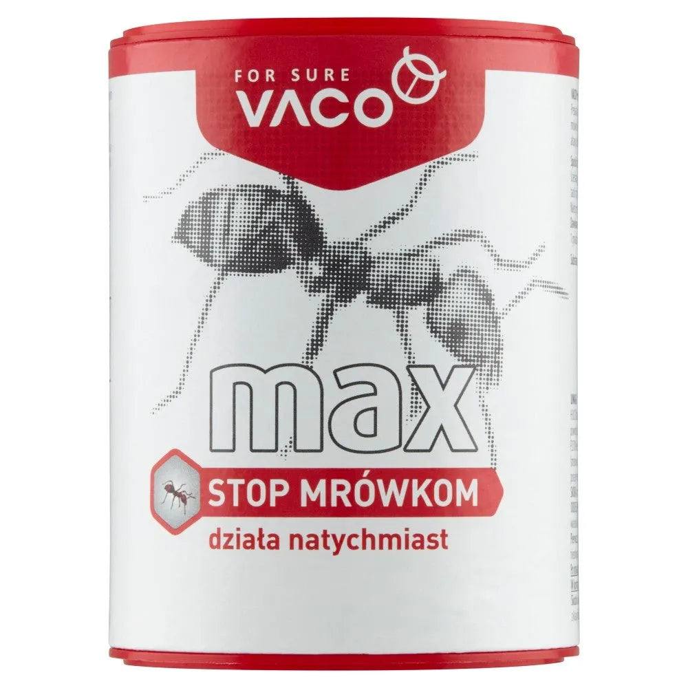 VACO MAX Ant powder - Sustabdyti skruzdėles 100 g - Medicinos ir slaugos prekės