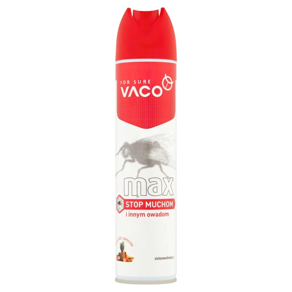 VACO MAX Fly spray - Sustabdyti musėms 300 ml - Medicinos ir slaugos prekės