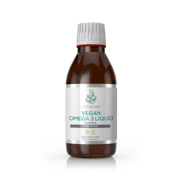 Vegan Omega 3 Liquid Lemon - 150 ml - Cytoplan - Papildai