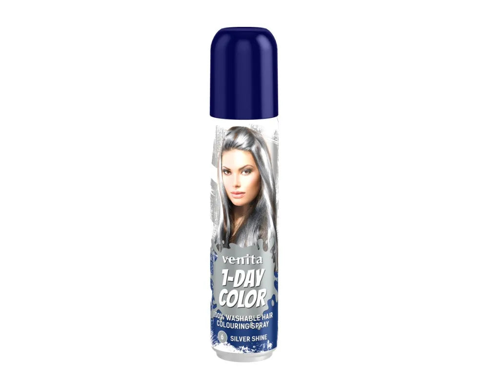 VENITA 1 DIENOS PURŠKIKLIS SIDABRO BLIZGESYS 50ML - Kosmetika