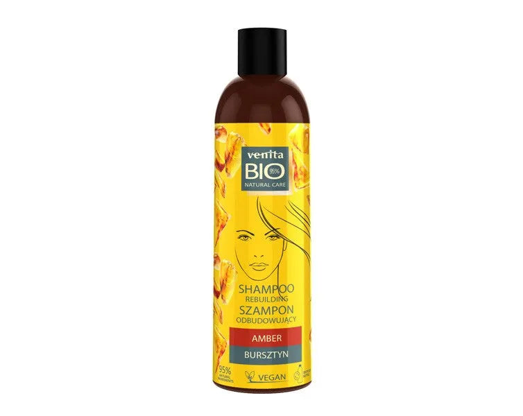 VENITA Bio atstatantis šampūnas Amber 300ml - Kosmetika