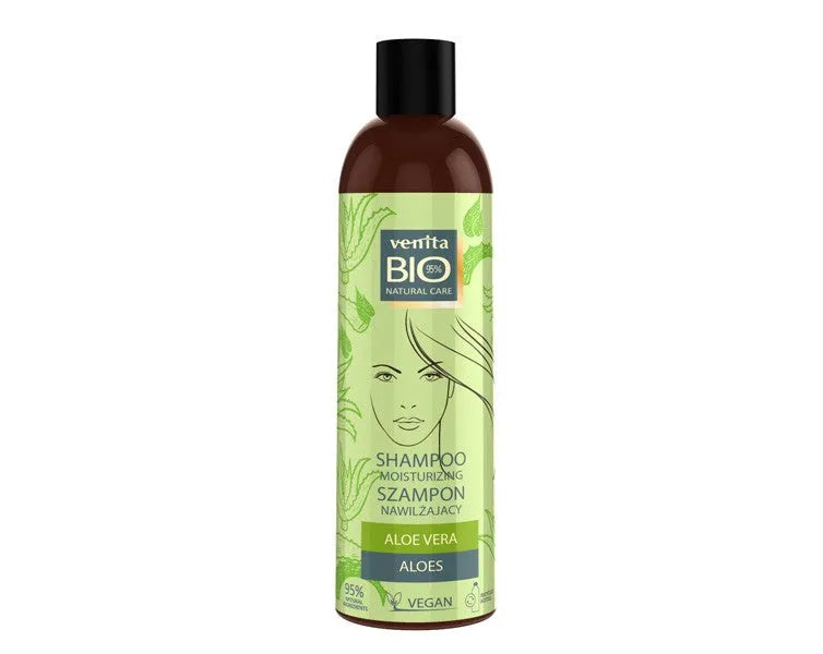 VENITA Bio drėkinamasis šampūnas Aloe 300 ml - Kosmetika