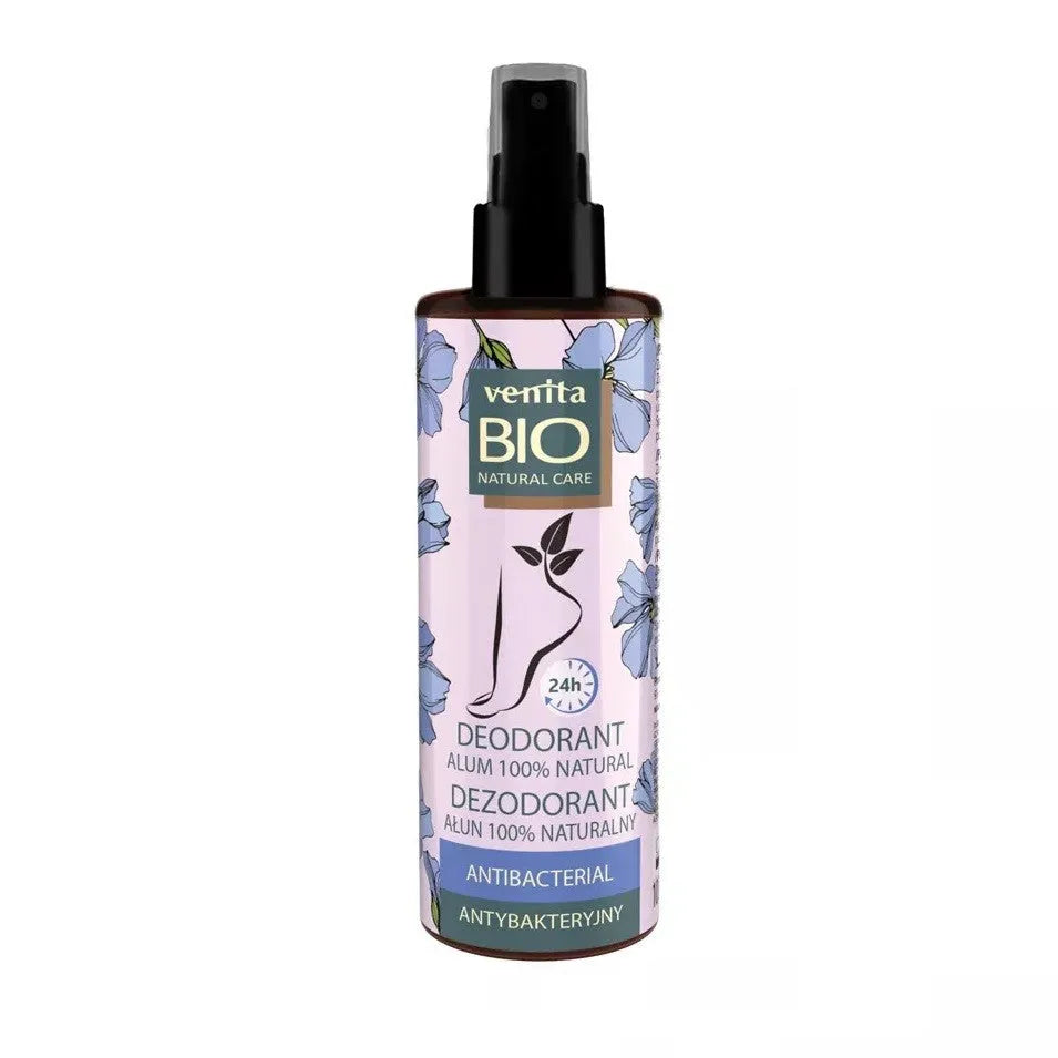 VENITA Bio Natural Care pėdų dezodorantas 100 ml - Kosmetika