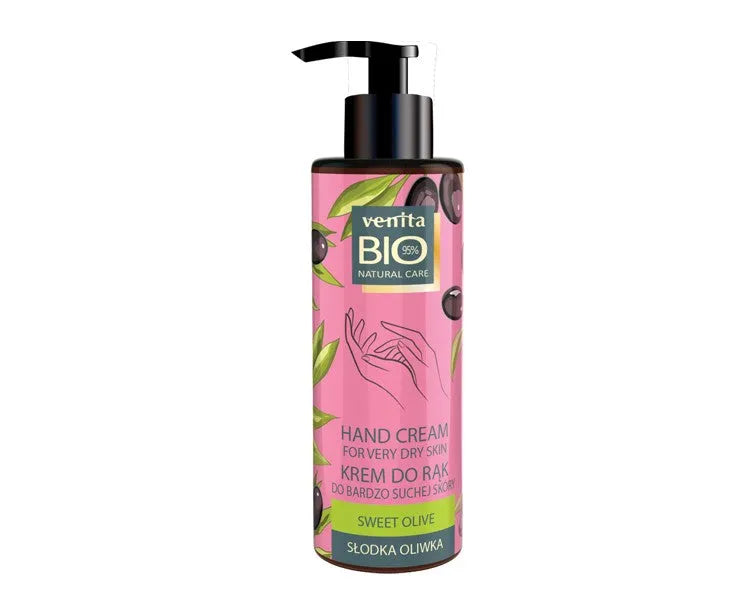 VENITA Bio Natural Care Rankų kremas labai sausai odai - Saldžioji alyvuogė 100ml - Kosmetika