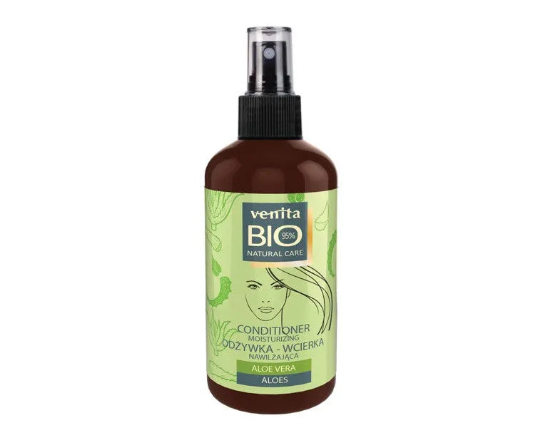 VENITA BIO ODZ DRĖKINANTIS ALOE PLAUKŲ TONIKAS 100ml - Kosmetika