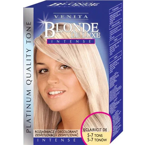 VENITA Blonde DE LUXE INTENS 5-7 - Kosmetika
