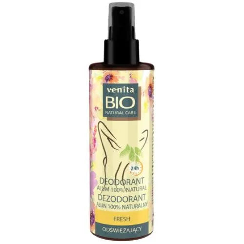VENITA BODY DEODORANT ALUN FRESH 100g kūno dezodorantas - Kosmetika