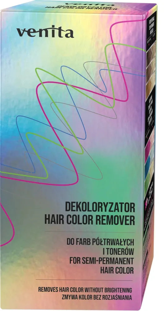 VENITA Decolorizer for semi-permanent paints and toners 100 ml - Kosmetika