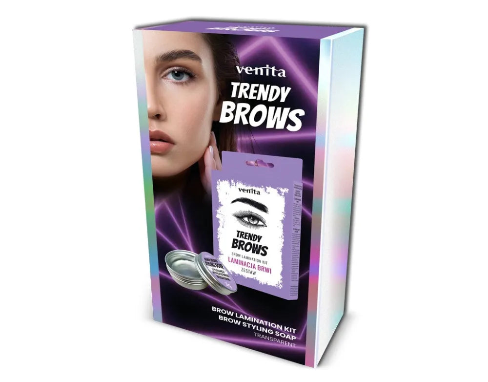 VENITA Dovanų rinkinys moterims Trendy Brows (Laminavimo + Muilas) - Kosmetika