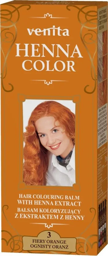 VENITA H.3 OGN.ORANGE - Kosmetika