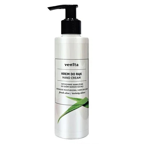 VENITA Hand Cream Moisturizing - Fresh Aloe Vera 200 ml - Kosmetika