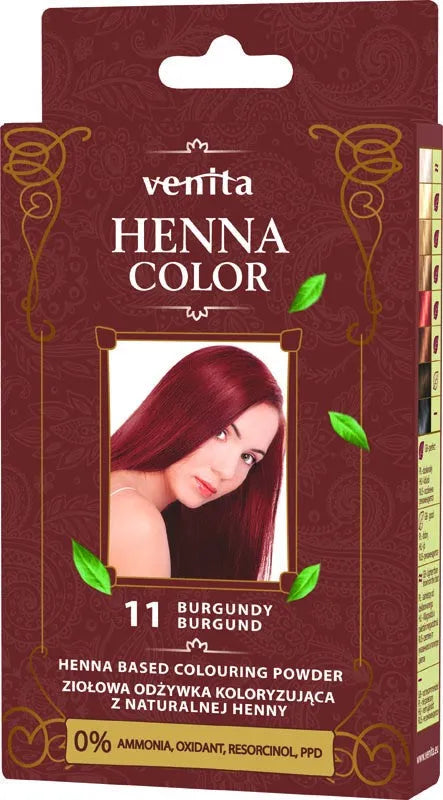 VENITA.HENNA.-11-.BURGUND - Kosmetika