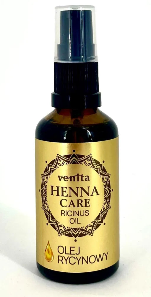VENITA HENNA CARE CASTOR OIL 50ML - Kosmetika