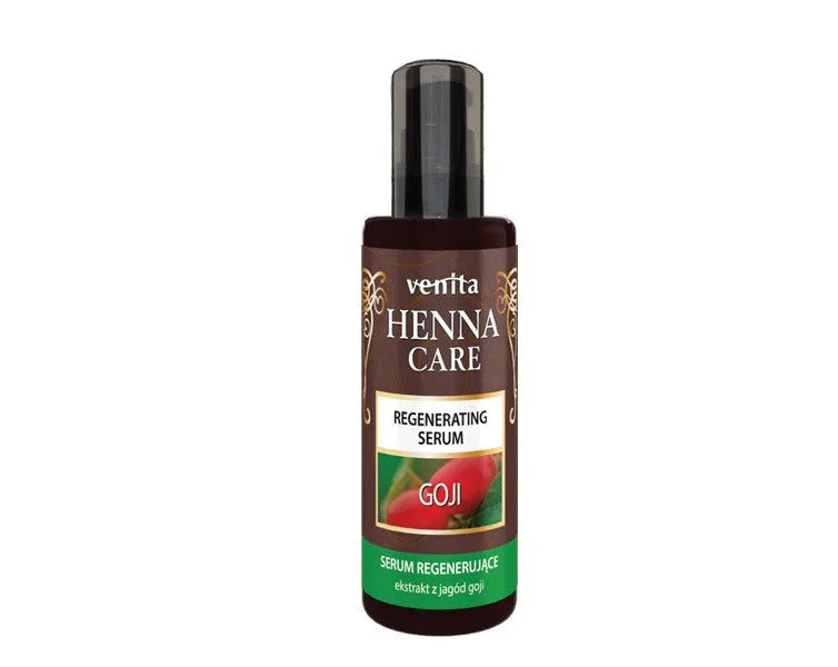 VENITA HENNA CARE GOJI ATJAUNINAMASIS SERUMAS 50ML - Kosmetika