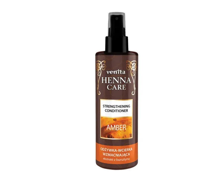 VENITA Henna Care kondicionierius plaukams losjonas stiprinantis gintarinis 100 - Kosmetika