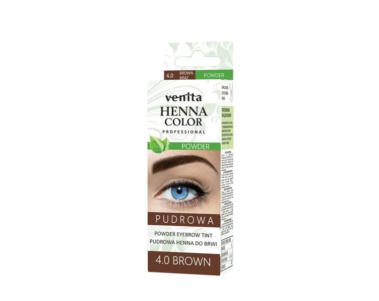 VENITA HENNA FOR BROWS POWDER 4.0 BRAZ - Kosmetika