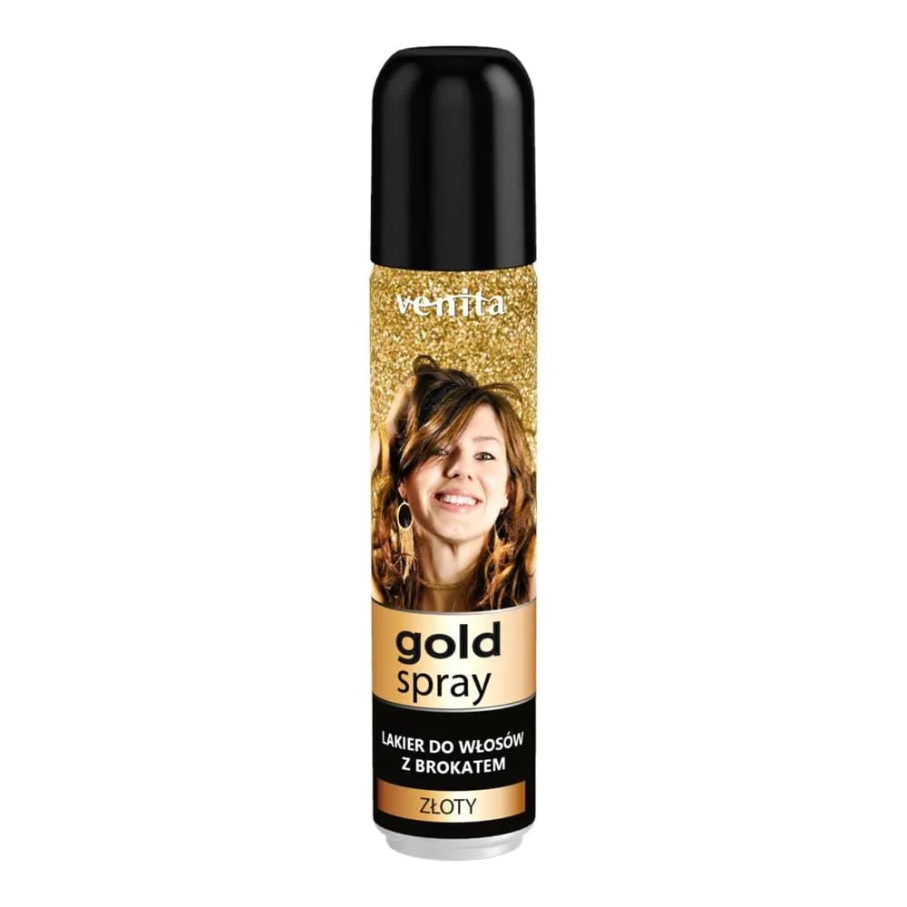 VENITA LAKIER SU AUKSINĖS BORETUM 75ML - Kosmetika