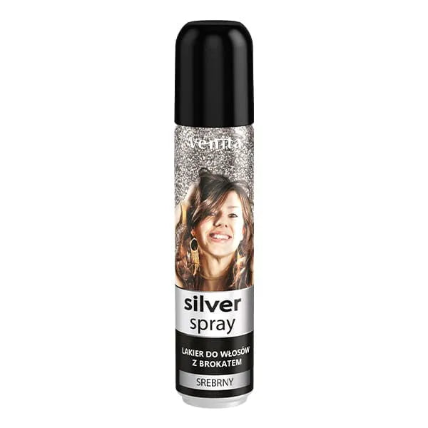 VENITA LAKIER SU SIDABRINIU BORETTE 75ML - Kosmetika