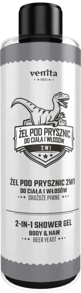 VENITA Men 2-in-1 shower gel for body and hair 300 ml - Kosmetika