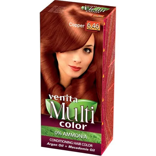 VENITA MULTI COLOR 6.46 500MLX2 - Kosmetika