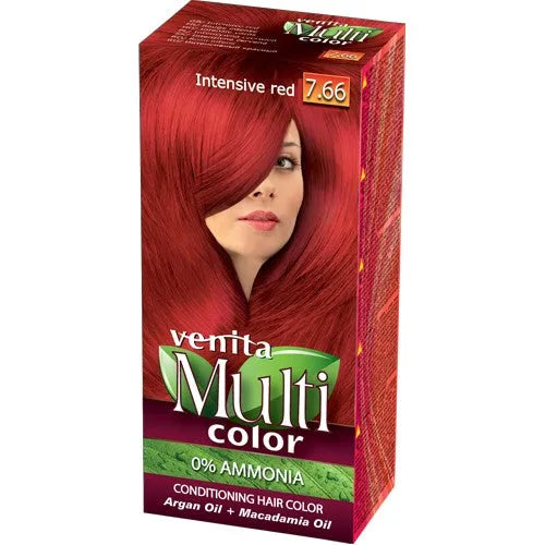 VENITA Multi Color Intense Dye. Raudona 7.66 - Kosmetika
