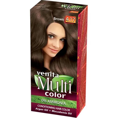 VENITA MULTICOLOR DAŽAI 4.17 2X50ML - Kosmetika