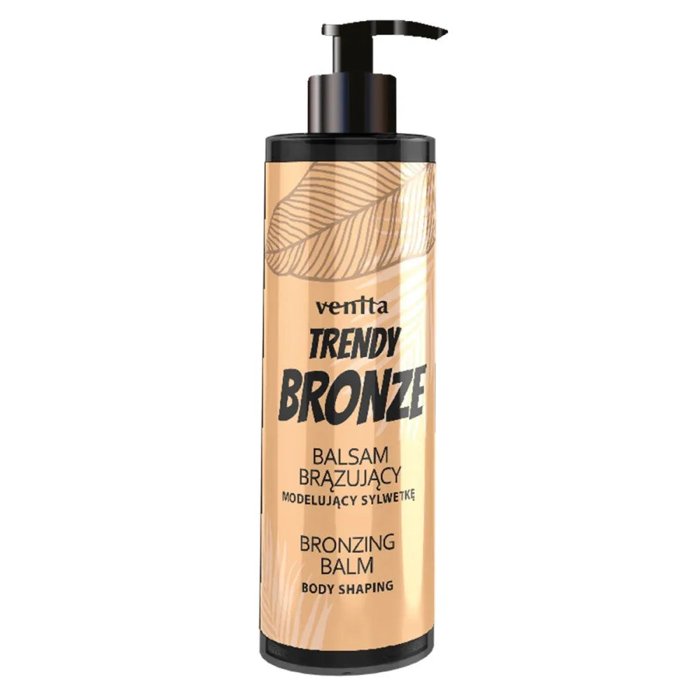 VENITA Trendy Bronze Kūno formuojantis bronzavimo balzamas 200 ml - Kosmetika